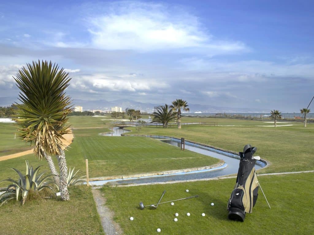 Parador de Málaga Golf Club Clubs de golf sac de golf