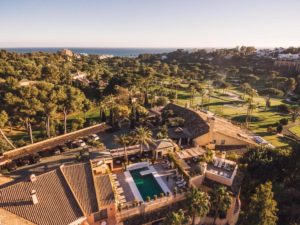Rio Real Golf Hotel vacances golf vue aerienne