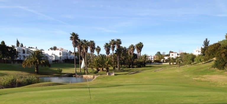 Vale De Milho Golf Algarve golf egonaldia