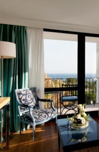 chambre vue mer Los Monteros Marbella Hotel & Spa