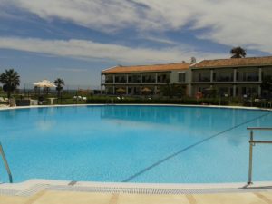 grande piscine Hôtel Parador de Málaga Golf