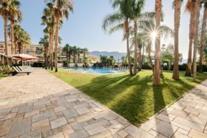 piscine Envía Almería Apartments Spa & Golf