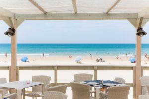 plage sable fin Espagne Hôtel Vincci Resort Costa Golf