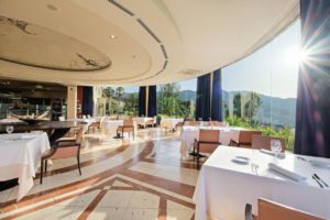 restaurant panoramique Envía Almería Apartments Spa & Golf