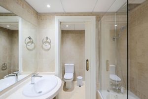 salle de bain Envía Almería Apartments Spa & Golf