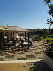 terrasse restaurant Hôtel Parador de Málaga Golf