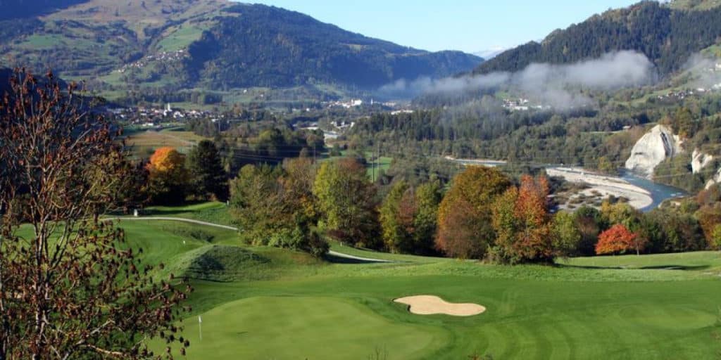 Buna Vista Golf Sagogn Lecoingolf Guide golf suisse