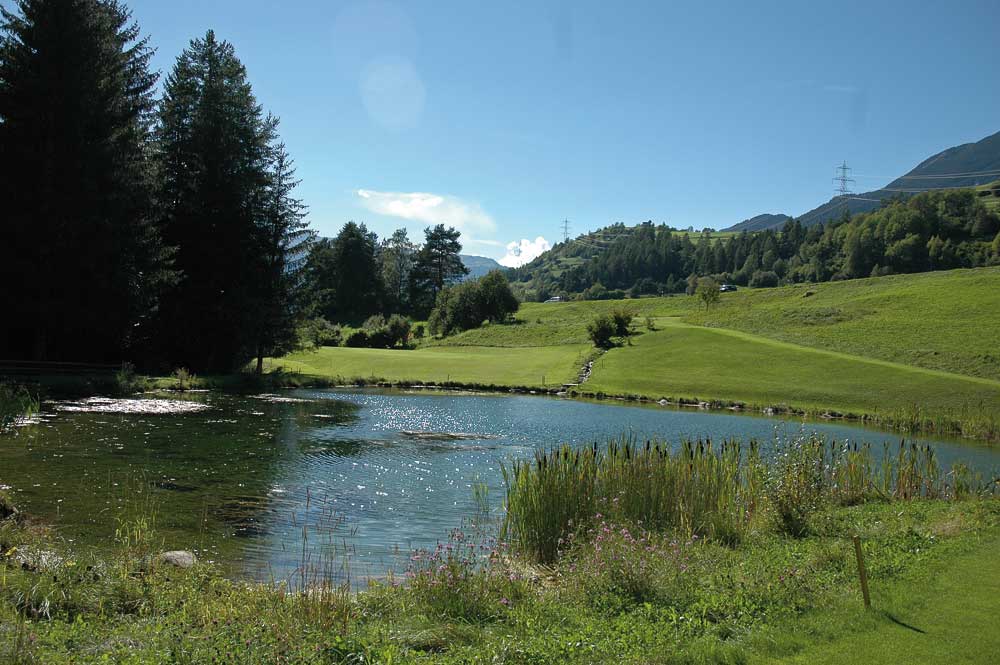 Golf Club Alvaneu Bad parcours de golf 18 trous Suisse Grisons