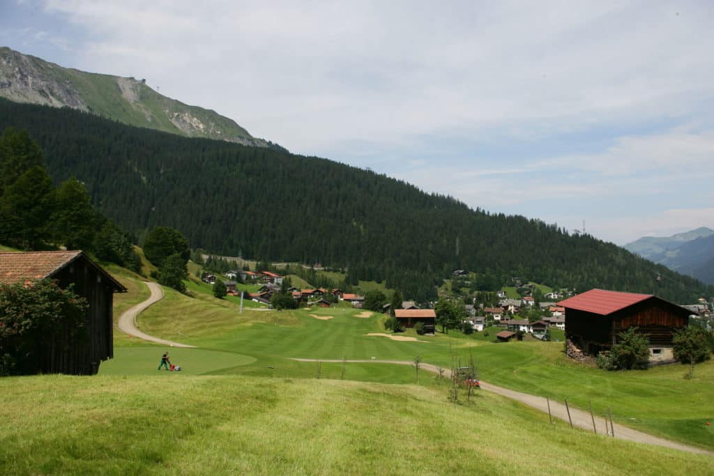 Golf Club Klosters Parcours de golf suisse