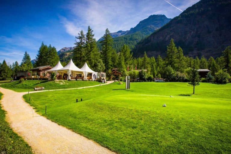 Golf Club Matterhorn Parcours de golf en Suisse