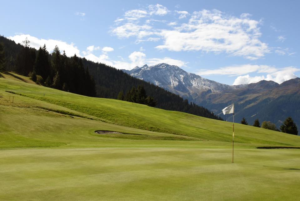 Golf Club Verbier Parcours de golf Montagne suisse Valais