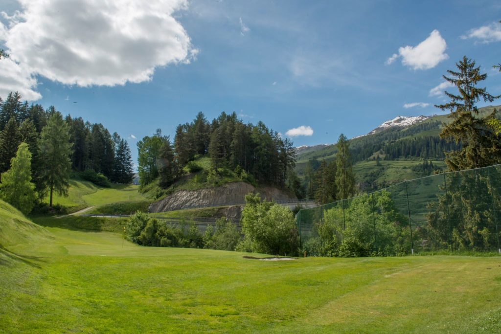 Golf Club Vulpera parcours de golf en suisse