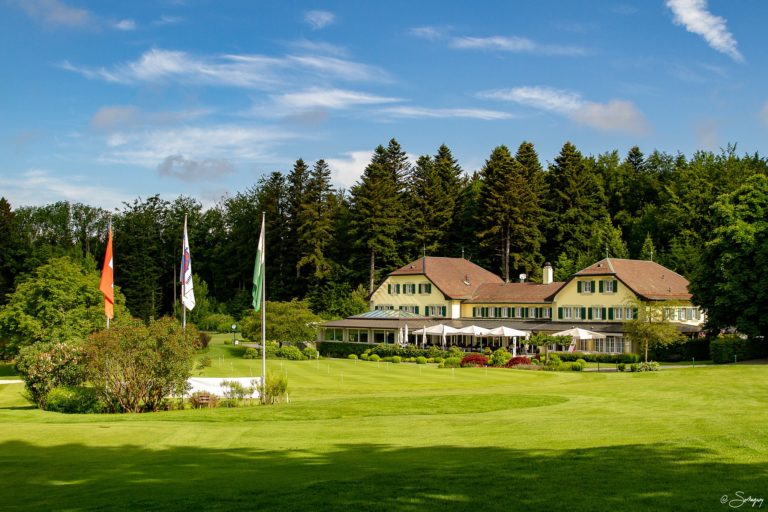 Golf Club de Lausanne Club house golf 18 trous suisse