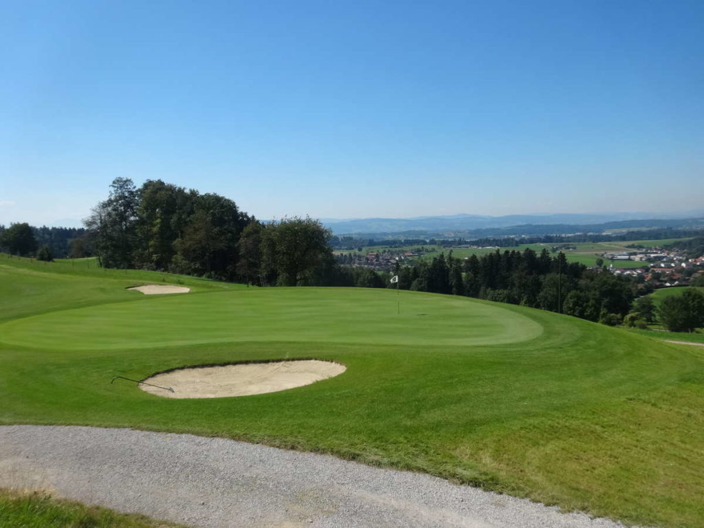 Golf and Country Club Hittnau-Zurich Green fairway bunker vallon