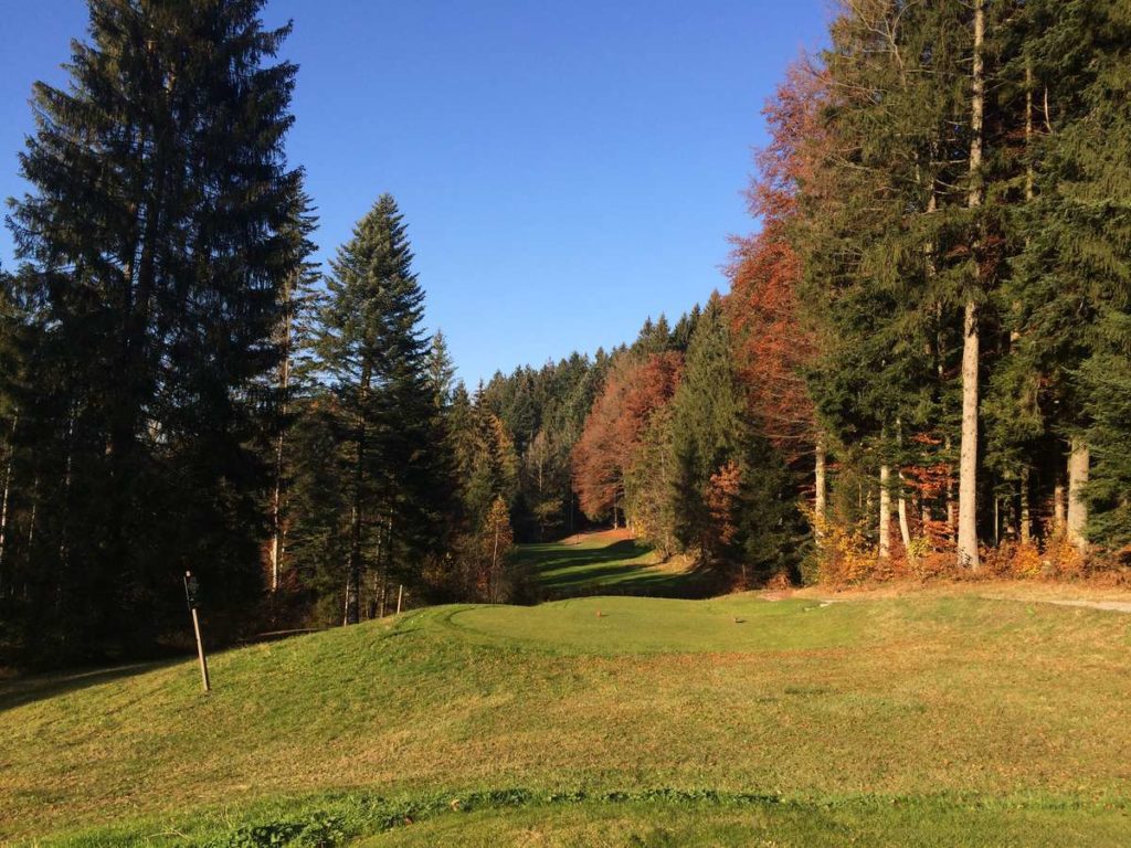 Golf and Country Club Hittnau-Zurich couleurs de l'automne