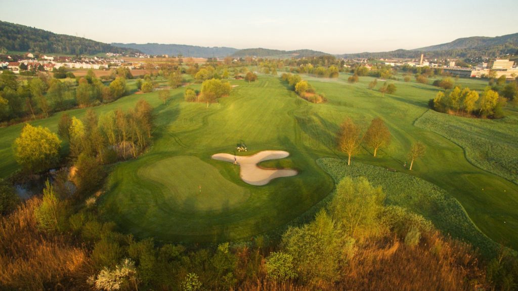 Golfpark Otelfingen Parcours de gof 18 trous en Suisse