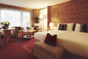 Hotel Waldhuus Davos Chambres