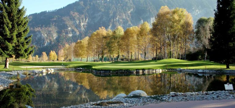 Interlaken Golf Club Lecoingolf guide des golfs en suisse