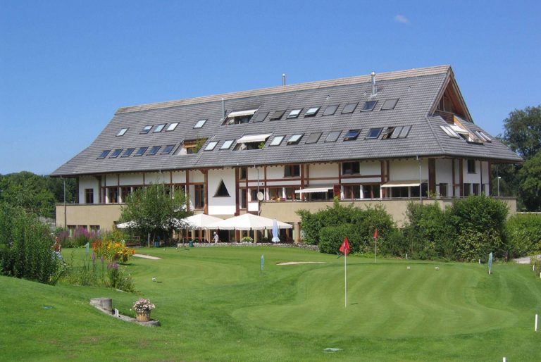 Thunersee Golf Club Club-house