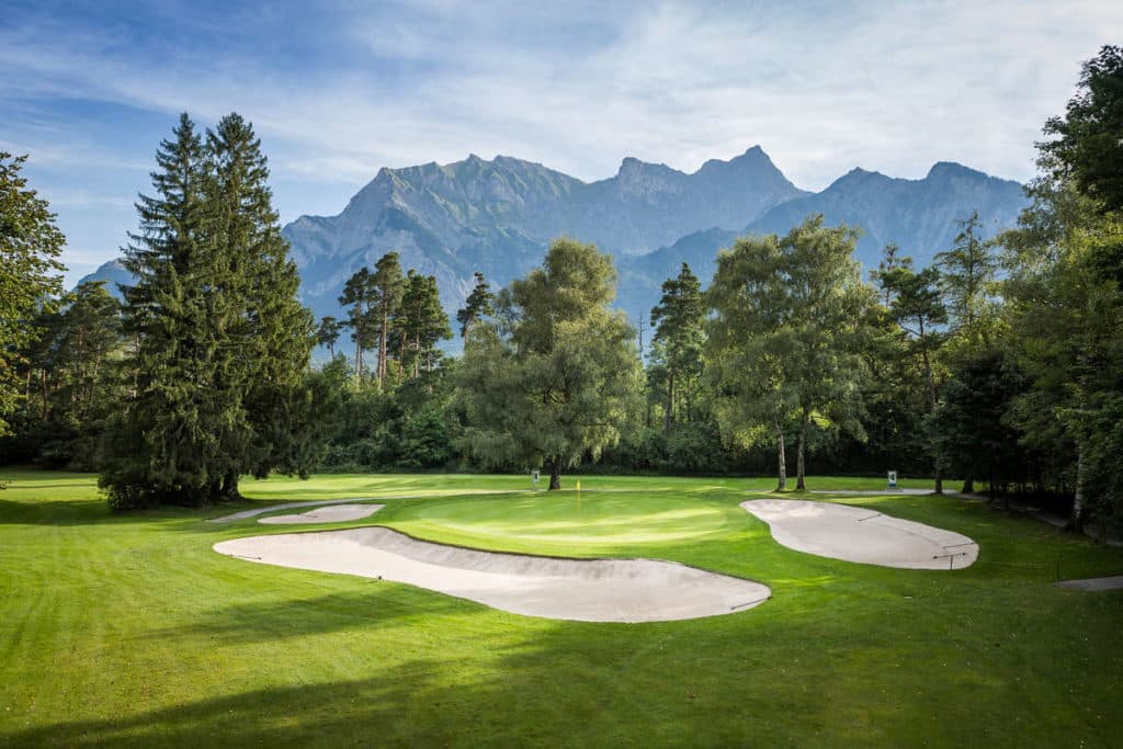 Golf Club Bad Ragaz un des plus beaux parcours de golf en suisse