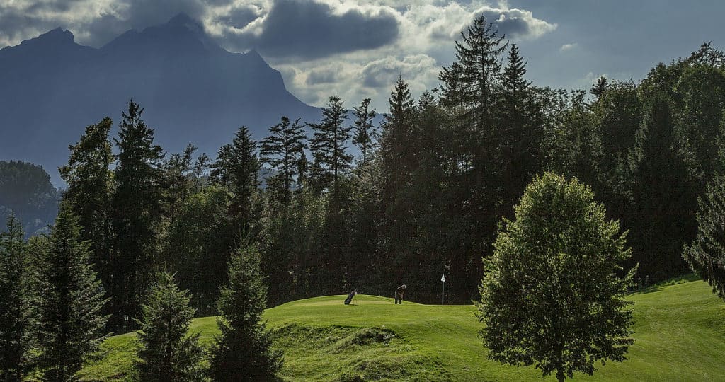 Golf Club Bürgenstock Parcours de golf Suisse 18 trous magnifique