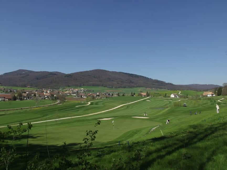 Golf Club Heidental Parcours 18 trous region de Bâle Suisse