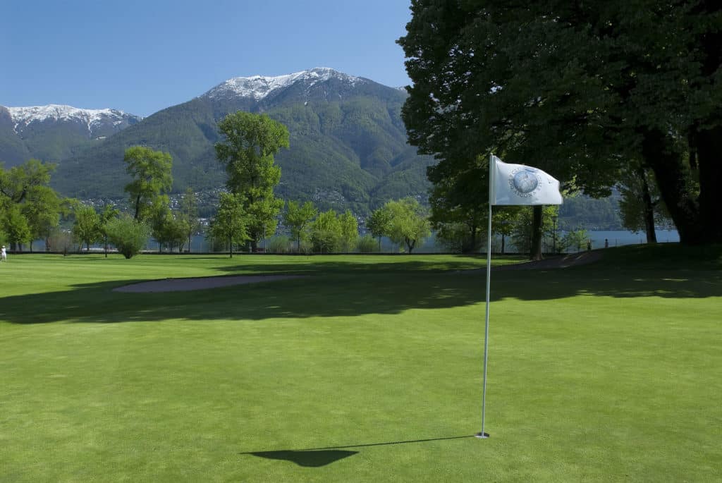 Golf Club Patriziale Ascona green excellente qualité