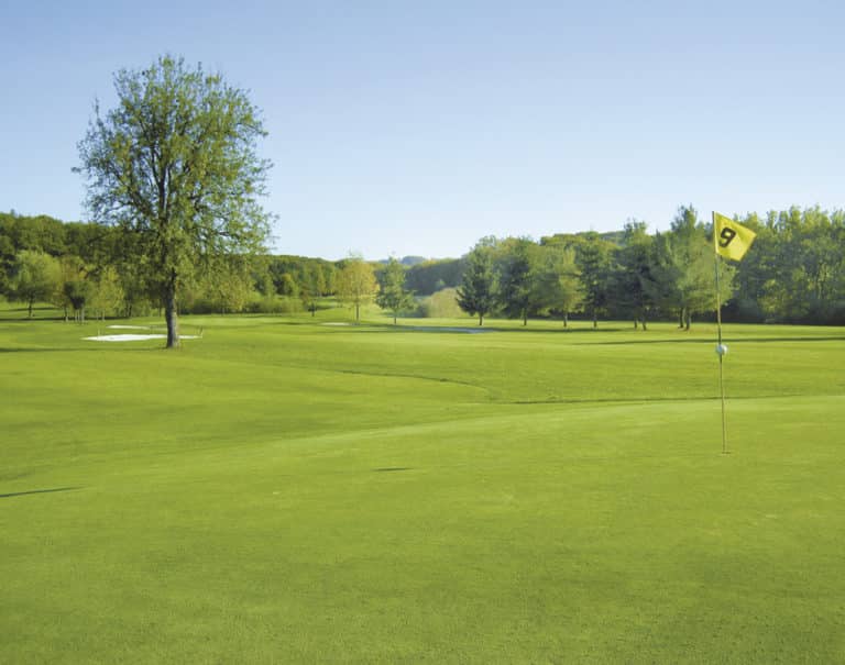 Golf & Country Club Christnach trou 9