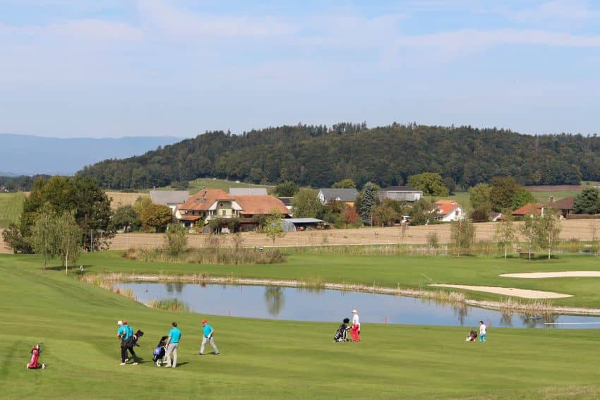 Golf and Country Club Wallenried competition de golf golfeurs