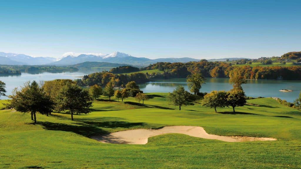 Golf de la Gruyère Magnifique parcours de golf Suisse Canton de Fribourg
