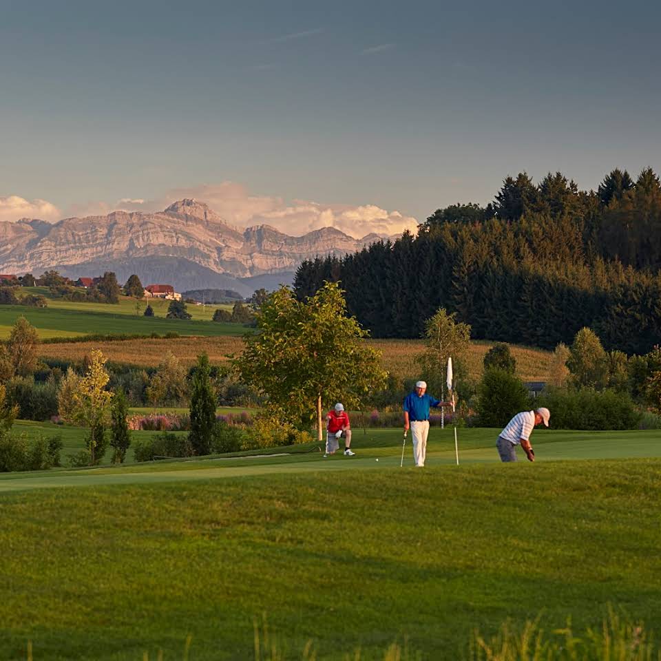 Golfpark Waldkirch Competition de golf golfeurs