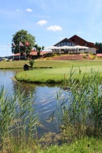 Hôtel Golf-Club Les Bois parcours de golf 18 trous