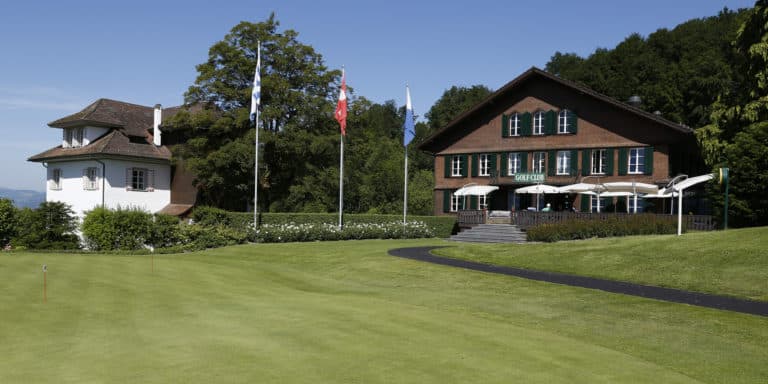Lucerne Golf Club Club-house Putting green