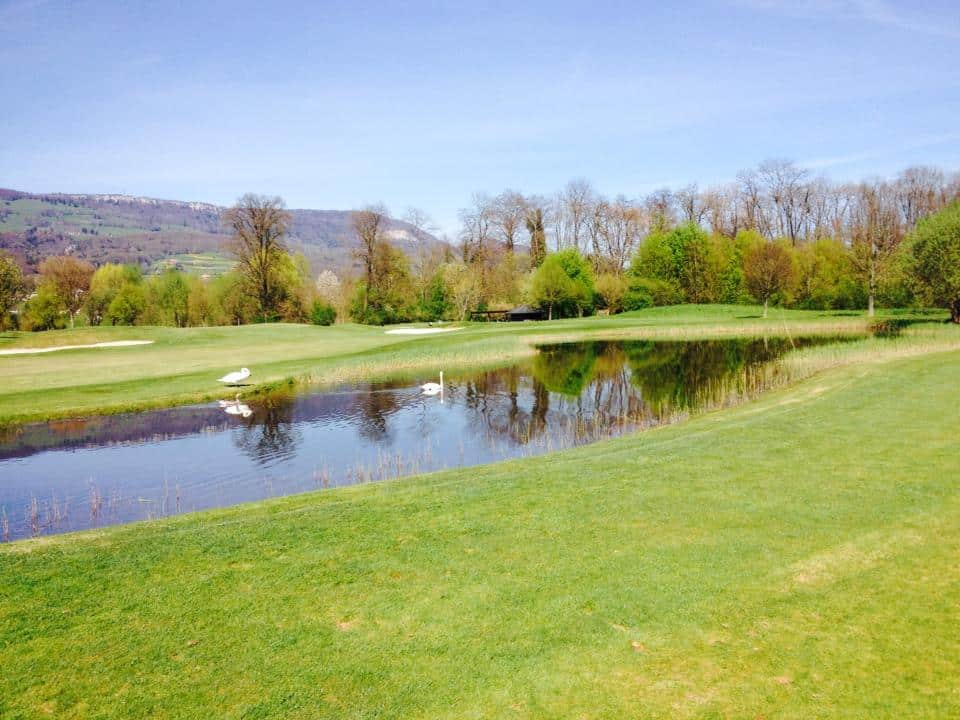 Parcours 9 trous Golf Club Wylihof