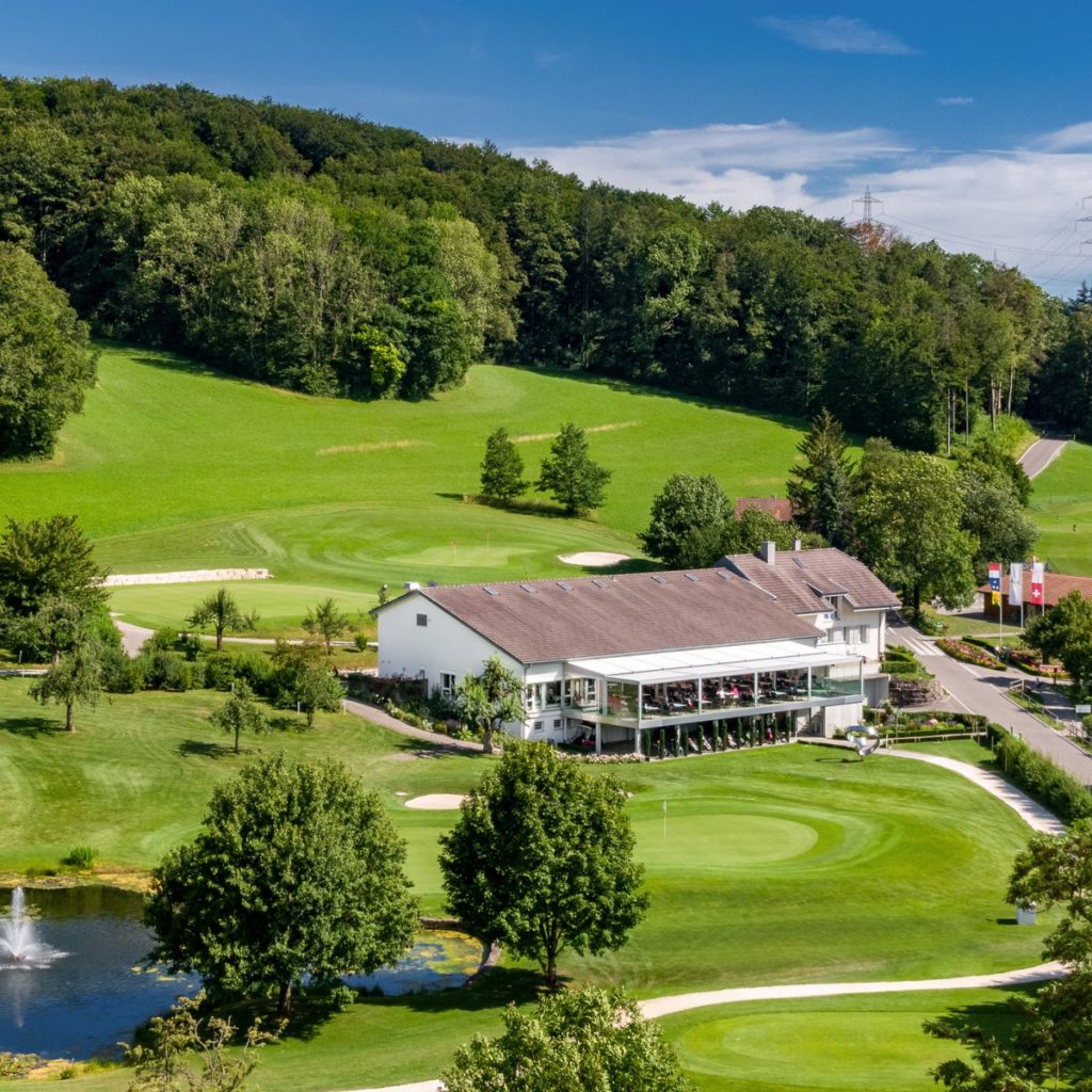 Restaurant Club-house Golf Club Heidental