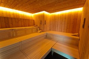 Wellnesshotel Golf Panorama sauna