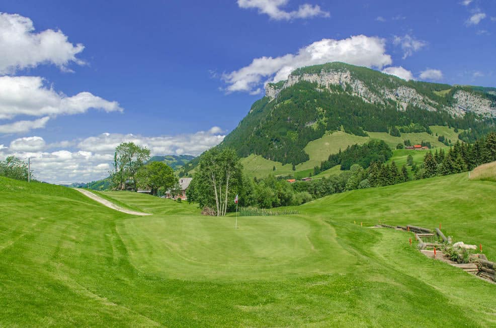 golf de montagne Golf Club Fluhli-Sorenberg 9 trous