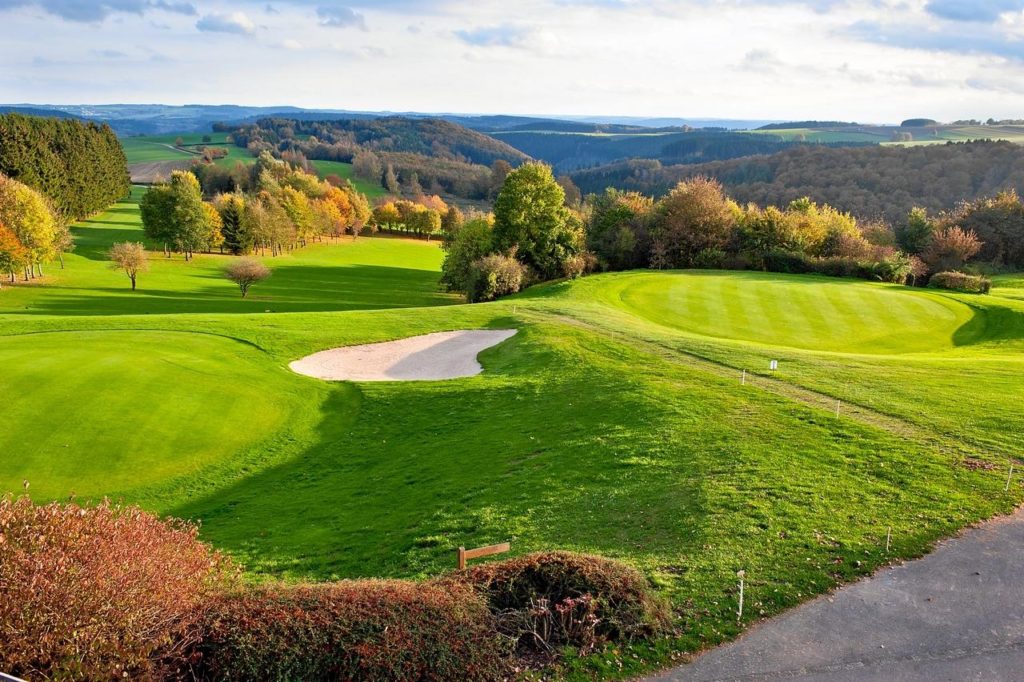parcours de golf 18 trous Golf & Country Hotel Luxembourg Clervaux