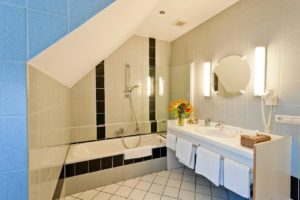 salle de bain Golf & Country Hotel Luxembourg Clervaux