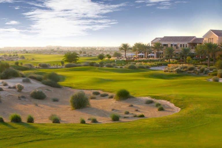 Arabian Ranches Golf Club Parcours de golf 18 trous Dubai