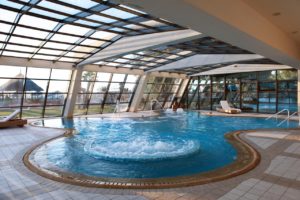 Complexe hôtelier Porto Carras Meliton Spa piscine couverte