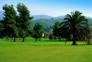 Complexe hôtelier Porto Carras Meliton parcours de golf Grece 18 trous