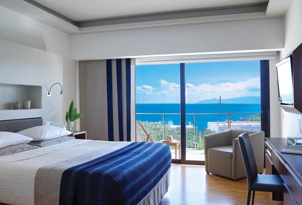 Complexe hôtelier Porto Elounda Golf & Spa Resort, Six Senses Spa Suite