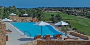 Crete Golf Club Hotel Piscine