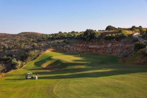 Crete Golf Club jouer de golf