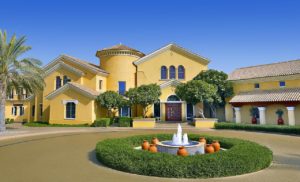 Hôtel Arabian Ranches Golf Club jardins maisons