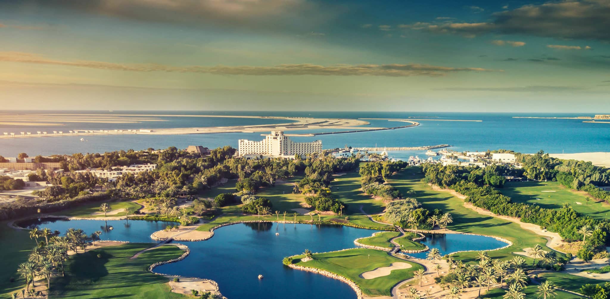 Jebel Ali Golf Resort - 9 hole course in Dubai - Lecoingolf