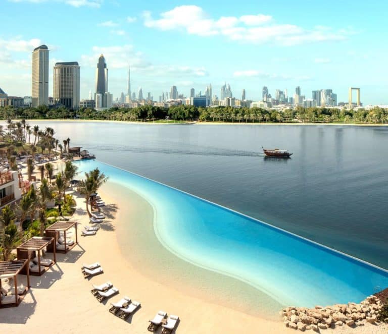Park Hyatt Dubai plage privée