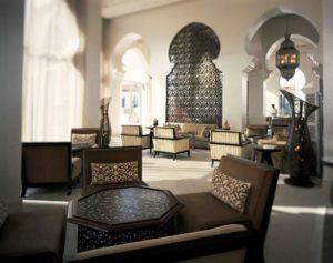 Park Hyatt Dubai salon arabisant