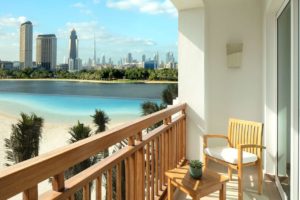 Park Hyatt Dubai terrasse